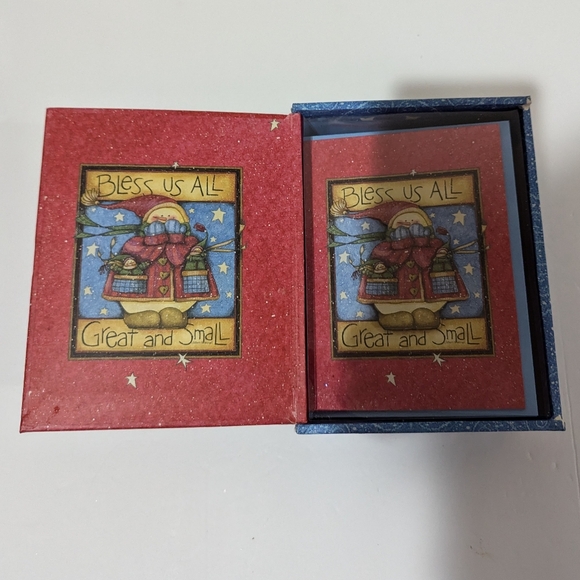 NEW Creative Papers Gift Boxed 15 Cards/Envelopes. Snowman Theme 4.75"x6.25" - Picture 6 of 6